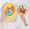 Wooden Induction Cooker Toy - Wooden Puzzle Toys