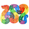 Wooden Snake Alphanumeric Puzzle Toy - Wooden Puzzle Toys