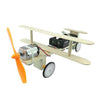 DIY Electric Airplane Assembling Toy - Wooden Puzzle Toys