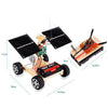 DIY Wooden Wireless Remote Control Racing Car - Wooden Puzzle Toys