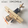 DIY 3D Wooden Airplane - Wooden Puzzle Toys