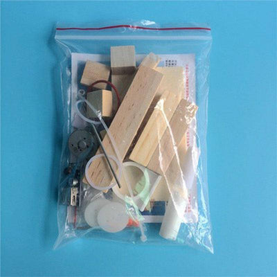Diy Hand Crank Generator Educational STEM Toy - Wooden Puzzle Toys