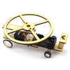 DIY Wooden Electric Slide Helicopter Toy - Wooden Puzzle Toys