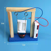 DIY Wooden Electromagnetic Science Swing Toy - Wooden Puzzle Toys