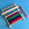 DIY Wooden Weaving Loom Toy - Wooden Puzzle Toys