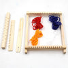 DIY Wooden Weaving Loom Toy - Wooden Puzzle Toys