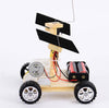 DIY Wooden Wireless Remote Control Racing Car - Wooden Puzzle Toys