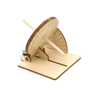 Sundial DIY Educational STEM Toy - Wooden Puzzle Toys