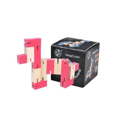 Wood Transforming Robot Toys - Wooden Puzzle Toys
