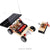 3D DIY Wooden Wireless Remote Control Solar Powered Car Toy