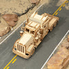 3D Robotime ROKR Model Racing Car, Steam Locomotive, Train, Jeep, Truck - Wooden Puzzle Toys