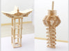 Wooden Construction Building Blocks - Wooden Puzzle Toys