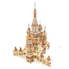 3D Building Model Kit Russia Saint Basil's Cathedral - Wooden Puzzle Toys