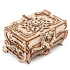 3D DIY Assembly Mechanical Model Antique Jewelry Puzzle - Wooden Puzzle Toys