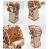 3D DIY Assembly Rowsfire Mechanical Model Puzzle: Torch Box Organ - Wooden Puzzle Toys