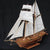 3D DIY Building NIDALE model Scale 1/96 Classics 1847 Antique Harvey Battleship / 1847 wooden Sailboat model