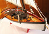 3D DIY One Mast 1:20 Flat-tile Fishing Sailboat Assembling Kit - Wooden Puzzle Toys