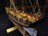 3D DIY One Mast 1:64 H.M. CUTTER LADY NELSON sail ship model building kit - Wooden Puzzle Toys