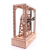 3D DIY Rowsfire Mechanical and Motorized Model Puzzle: Windmill - Wooden Puzzle Toys