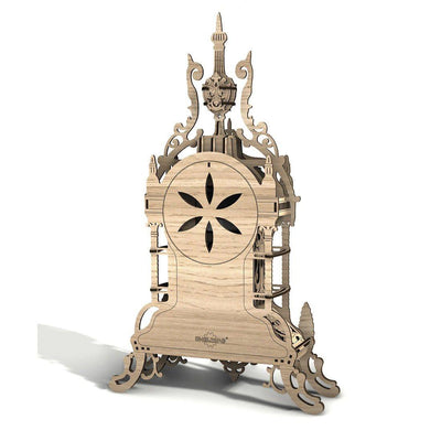 3D DIY Rowsfire Mechanical Model Puzzle: Clock Puzzle - Wooden Puzzle Toys