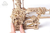 3D DIY UGEARS Wooden Mechanical Assembly Aviation Puzzle - Wooden Puzzle Toys