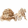3D Wooden UGEARS STAGECOACH Model Puzzle - Wooden Puzzle Toys