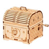 3D DIY Wooden Assembly Classic Music Box Puzzles - Wooden Puzzle Toys