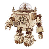3D Robotime ROKR Model Mechanical Transmission Puzzle Toys: Selection of 8 different puzzles - Wooden Puzzle Toys