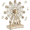 Robotime ROKR 232pcs Mechanical DIY 3D Ferris Wheel Wooden Model - TGN01 - Wooden Puzzle Toys