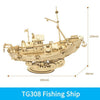 3D Robotime ROKR Classic Model Boat & Ship Wooden Puzzles TG305 TG306 TG307 TG308 Toys - Wooden Puzzle Toys