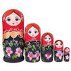 Wooden Russian Matryoshka Nesting Dolls: Penguins, Girls, Boys and Plain DIY Dolls. - Wooden Puzzle Toys