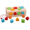 Wooden Colorful Truck Puzzle Toy - Wooden Puzzle Toys