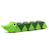 Wooden Colorful Worm and Fruit Fingers Game Toy - Wooden Puzzle Toys