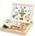 Wooden Magnetic Puzzle & Drawing Board