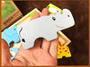 Wooden Animals Clever Puzzle Board - Wooden Puzzle Toys