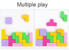 Wooden Balance Tetris chopping Blocks - Wooden Puzzle Toys