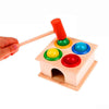 Wooden Hammering Ball Box - Wooden Puzzle Toys