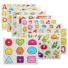Wooden Jigsaw Puzzle Toy (30CM) - Wooden Puzzle Toys