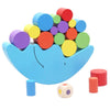 Wooden Moon Balancing Building Blocks - Wooden Puzzle Toys