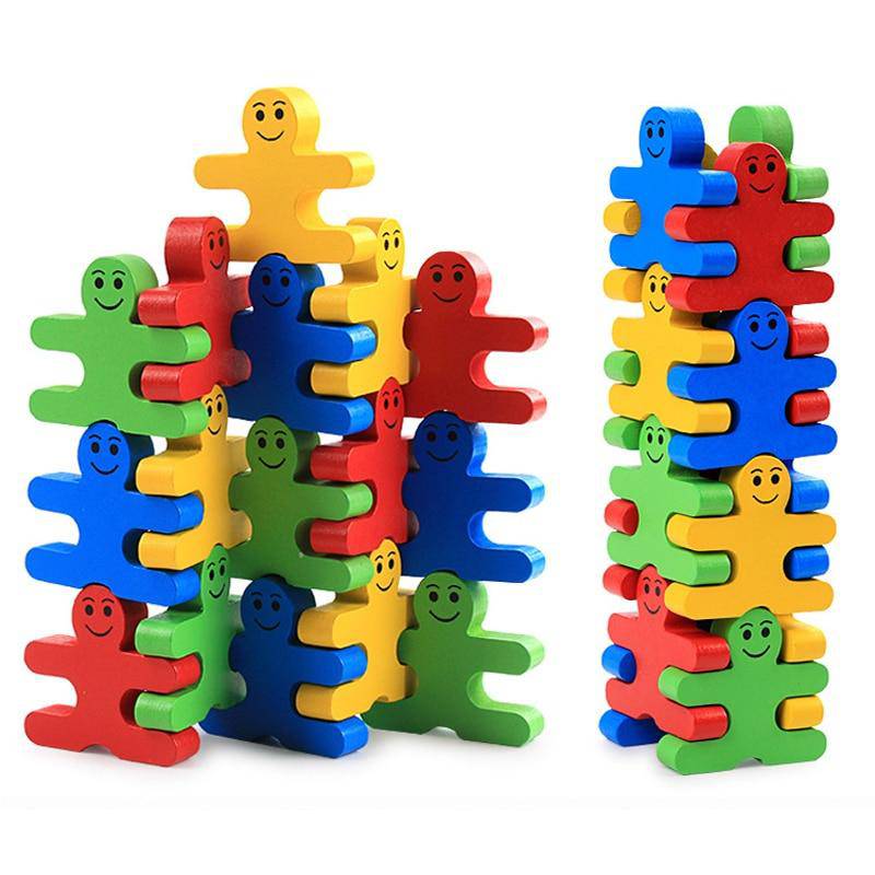 Wooden Toddlers Puzzles Ages 2-4, Educational Toys Cameroon